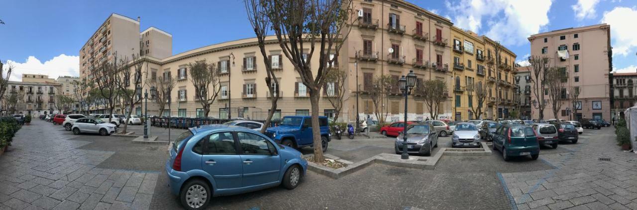 Appartamento San Domenico 巴勒莫 外观 照片
